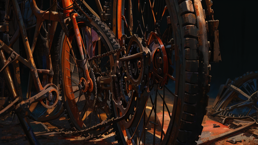 チェーンが外れやすくなる原因はチェーンの「伸び」