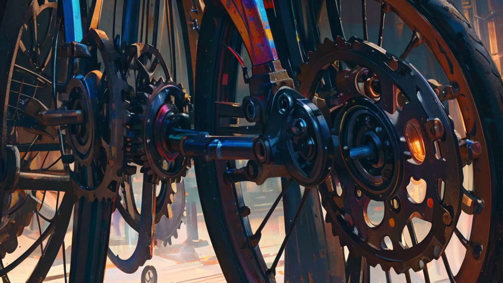 フリー機構の役割とペダルが空回りする仕組み