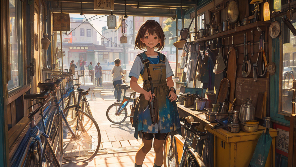 サイクルベースあさひでのパンク修理時間と待ち時間