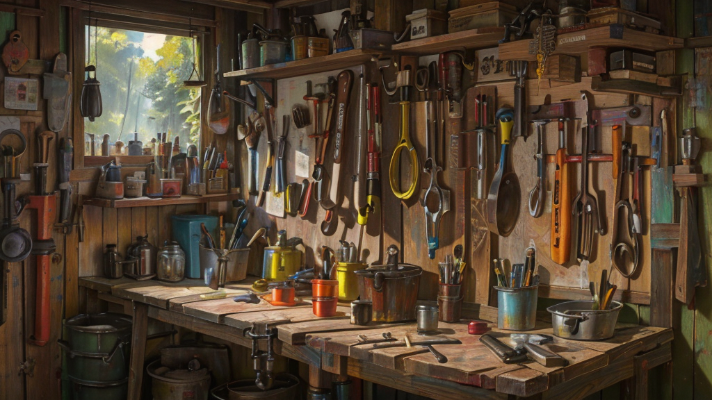 修理に必要な道具と100均でそろえる方法