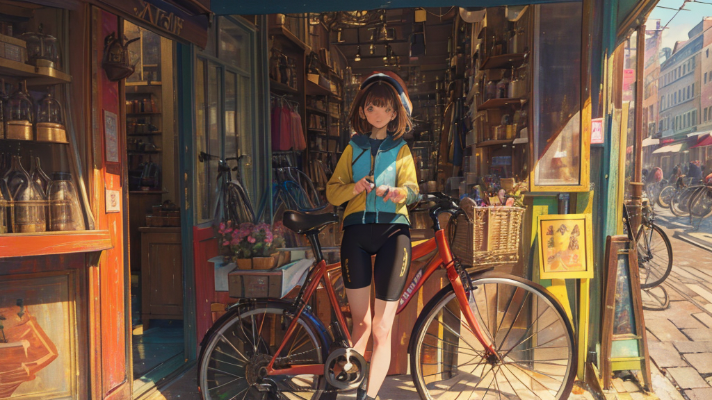 体に合った自転車のサイズ選びと乗車前点検