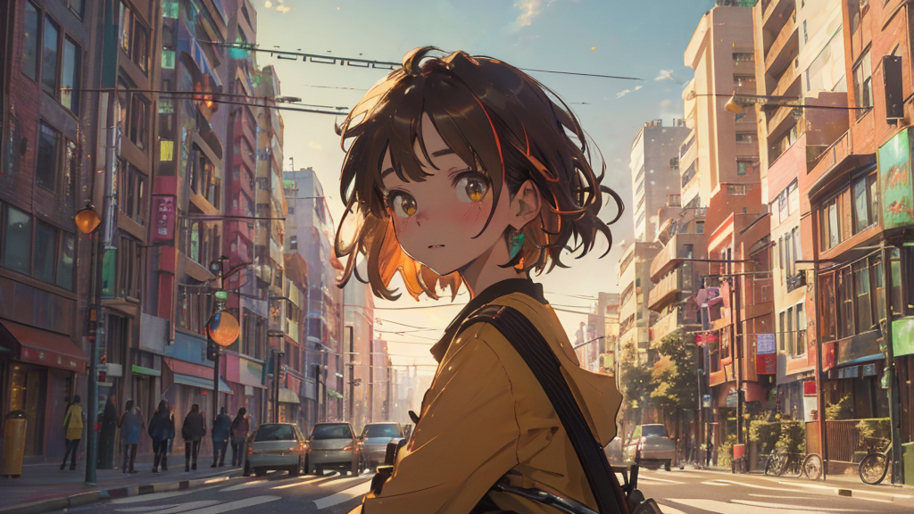 市街地は「1kmあたり4分」が所要時間の目安