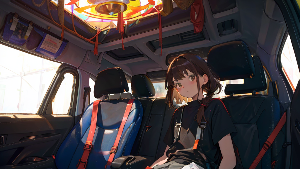 N-BOXの後部座席の倒し方(ダイブダウン機構の使い方)