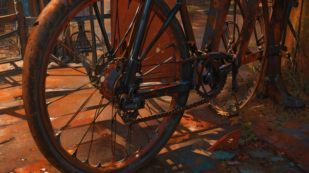 錆やグリス切れでスタンドが動かなくなる原因