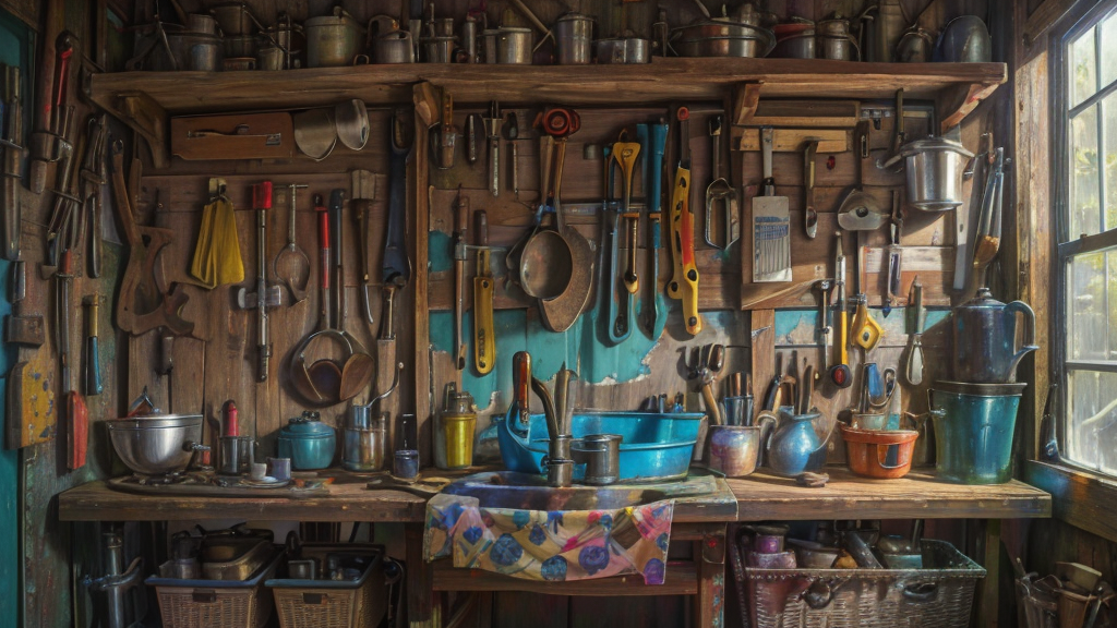 後輪を外さないタイヤ交換に必要な道具（100均でも揃う）