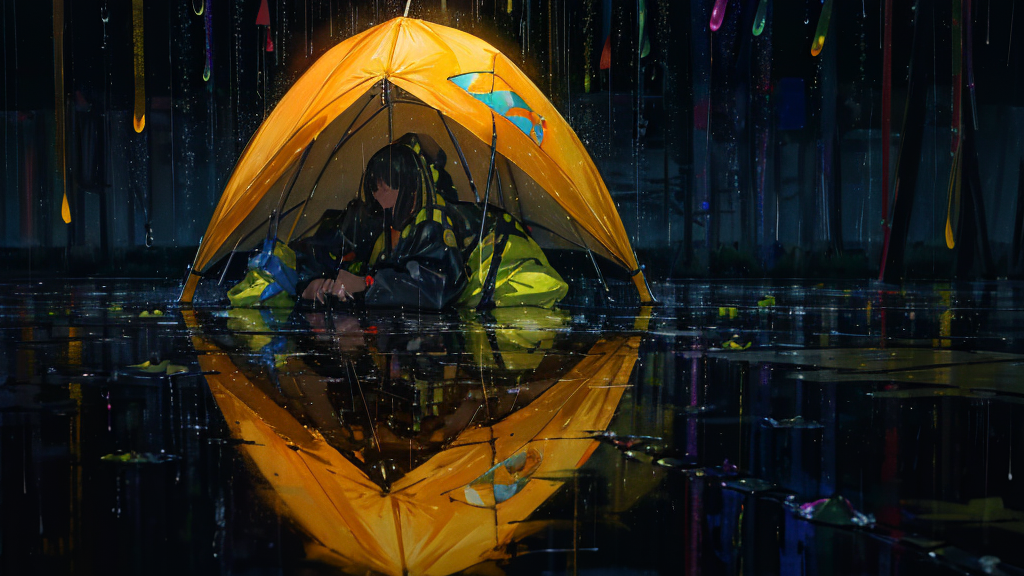 上下セパレートレインコートで体を守る方法