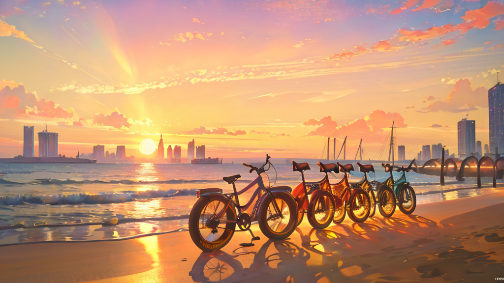 タイヤが太い自転車の種類一覧｜ファットバイク・セミファット・ビーチクルーザー