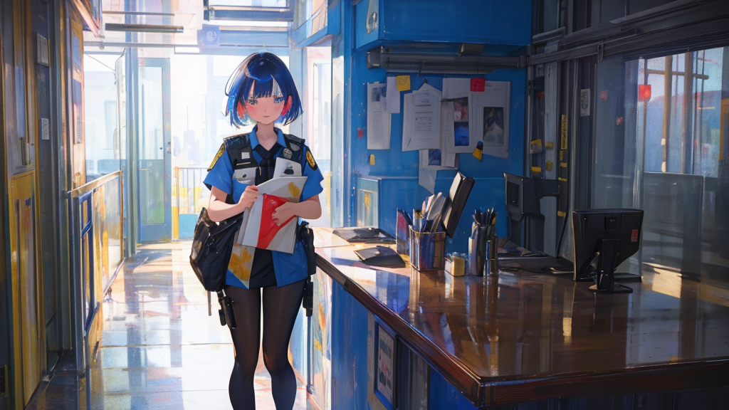 防犯登録番号を確認して交番に遺失届を出す方法