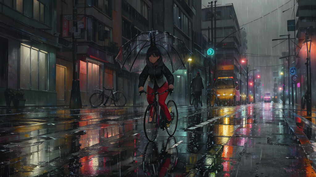 ダイソー自転車カバーの素材と防水性能の実力