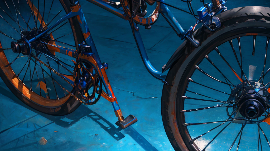 スポークが折れたまま乗り続けるとどうなる?連鎖折れのリスク