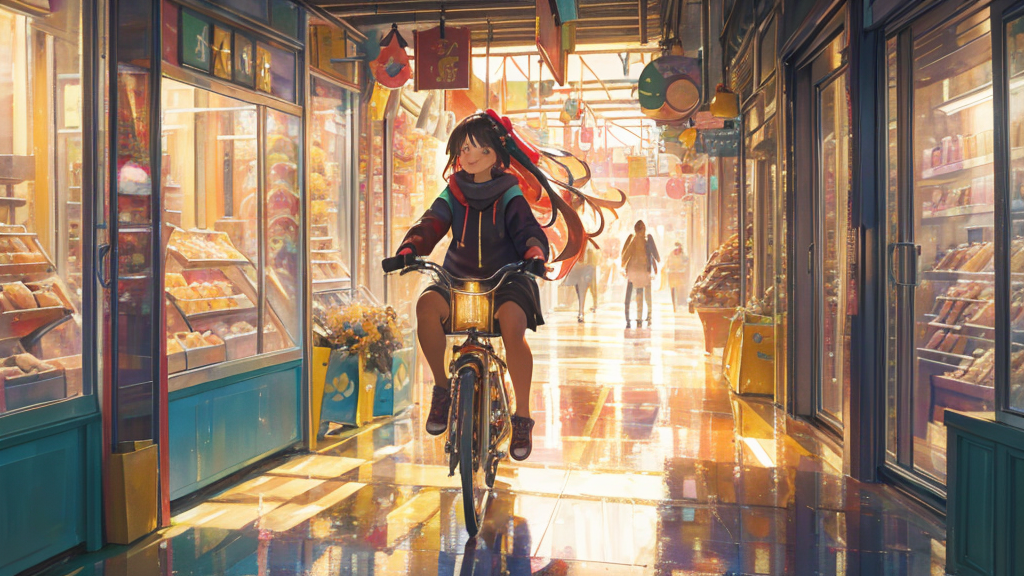 イオンバイクでのパンク修理時間と上手な利用法