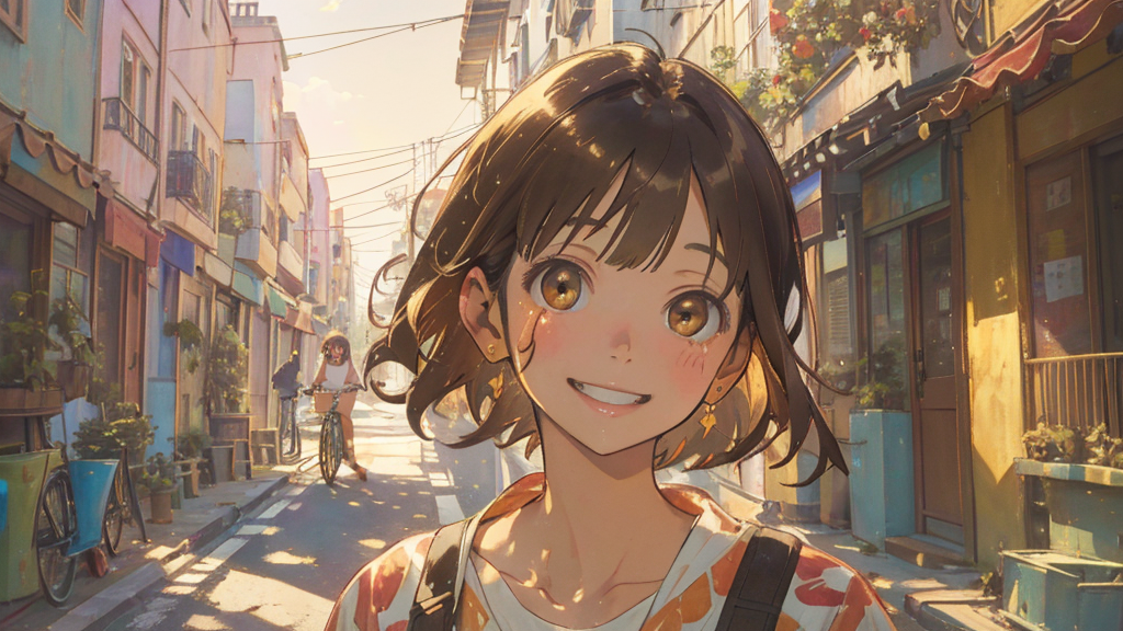 ママチャリで3キロ走ると何分かかる？