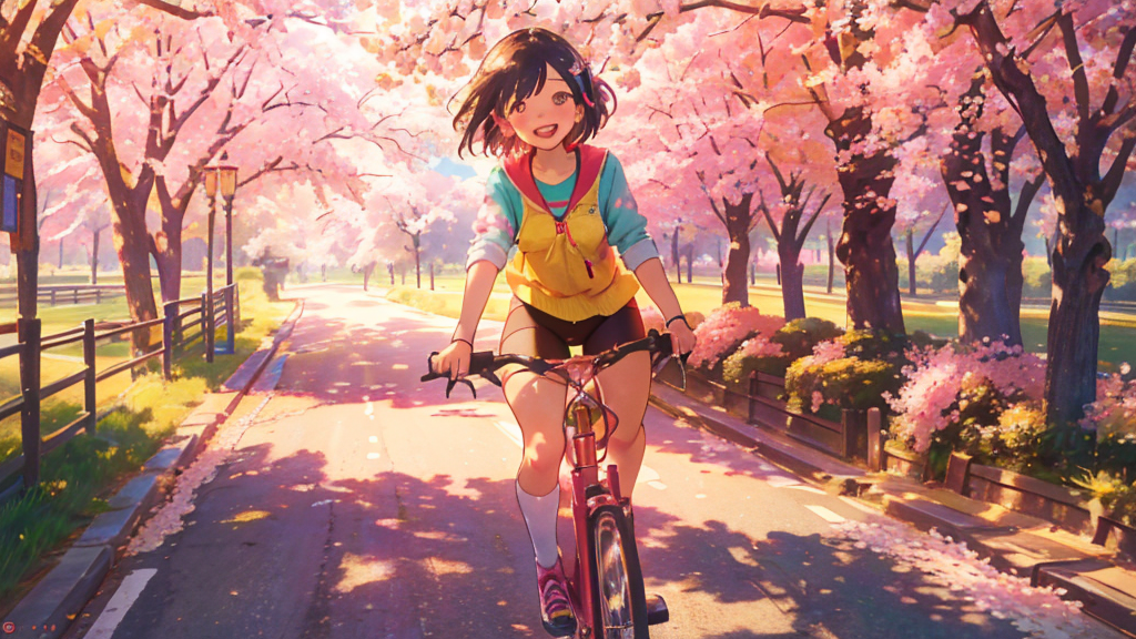 スムーズに走る夢・サイクリングする夢が告げる幸運のサイン