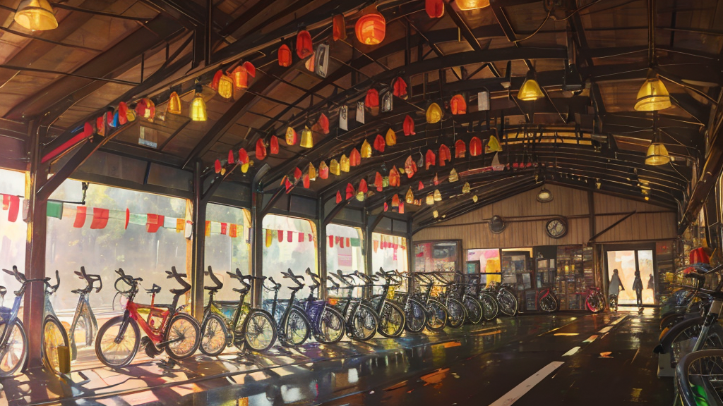 自転車の種類別の旅行速度と走行距離の目安