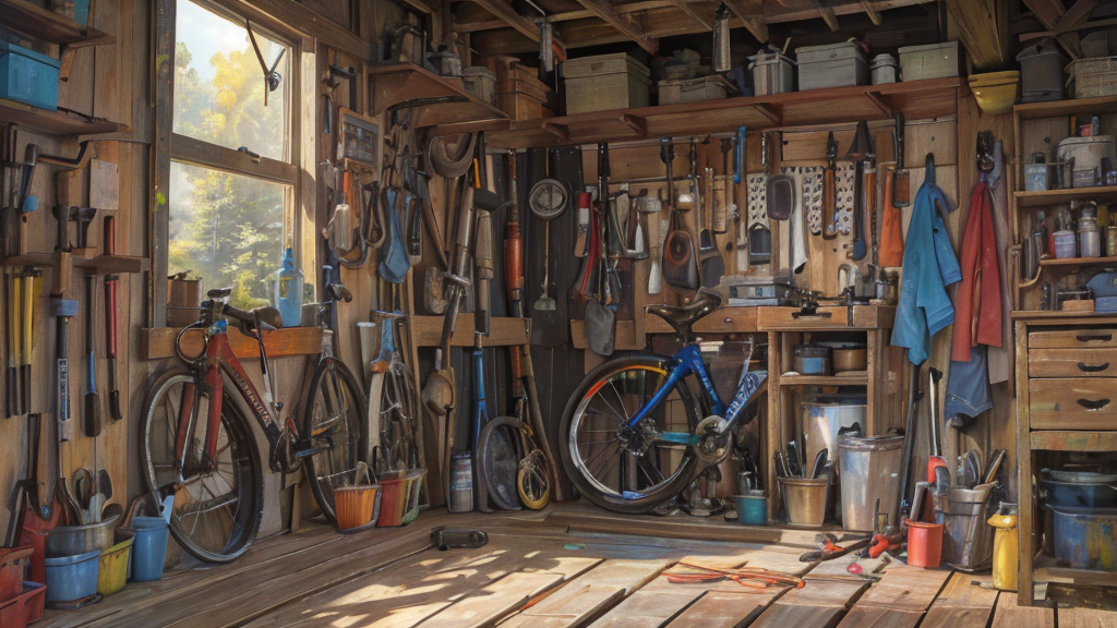 自分でパンク修理する場合の費用と必要道具