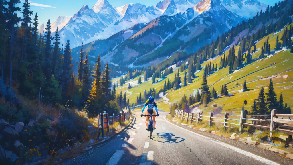 ロードバイクの時速は初心者からプロでどう変わるか