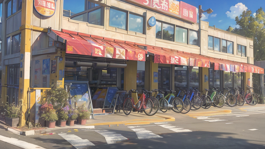 スーパー・ショッピングモール（イオン・イトーヨーカドーなど）の空気入れ