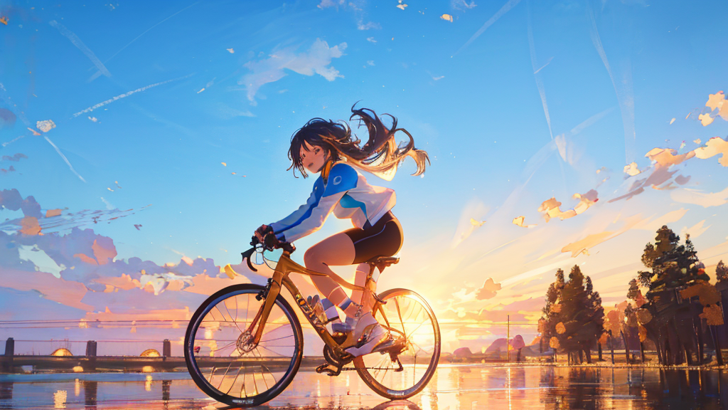 クロスバイクの平均時速と走行特性