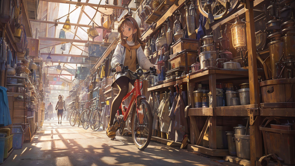 フレーム素材で変わる重さ｜アルミとスチールの違い