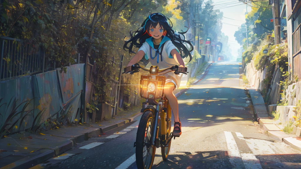 電動アシスト自転車で3キロは何分？