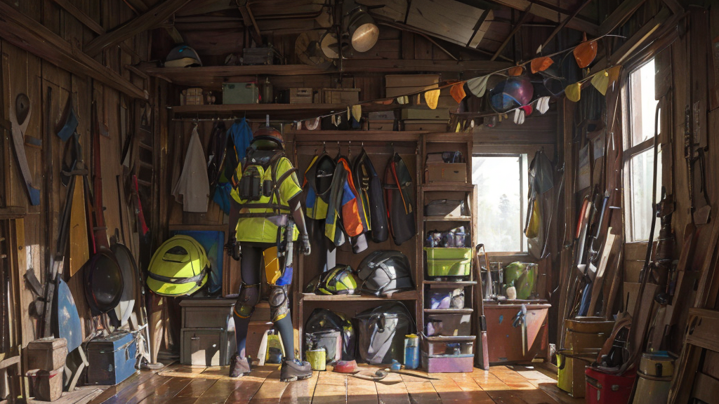 練習前に準備したいヘルメットと安全装備・コース選び