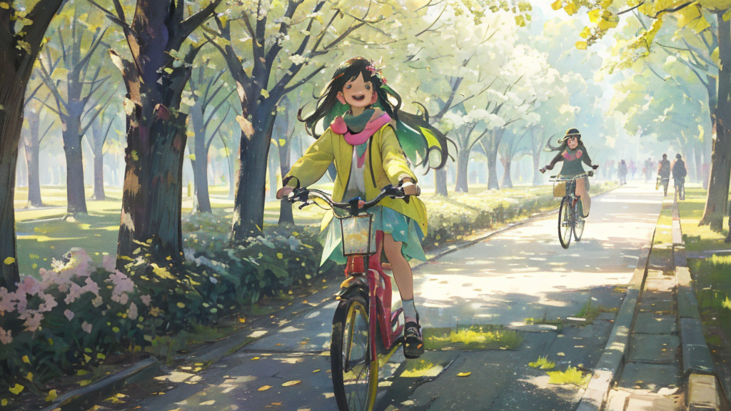 徒歩と自転車の所要時間を比べると何倍違う？