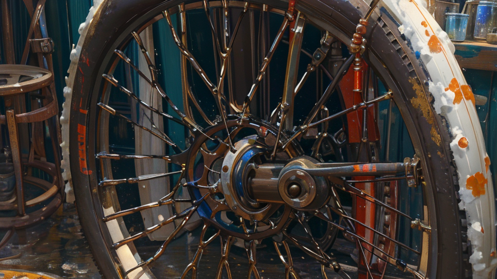 タイヤ交換を楽にするコツ（ビードの落とし込みと石鹸水の活用）