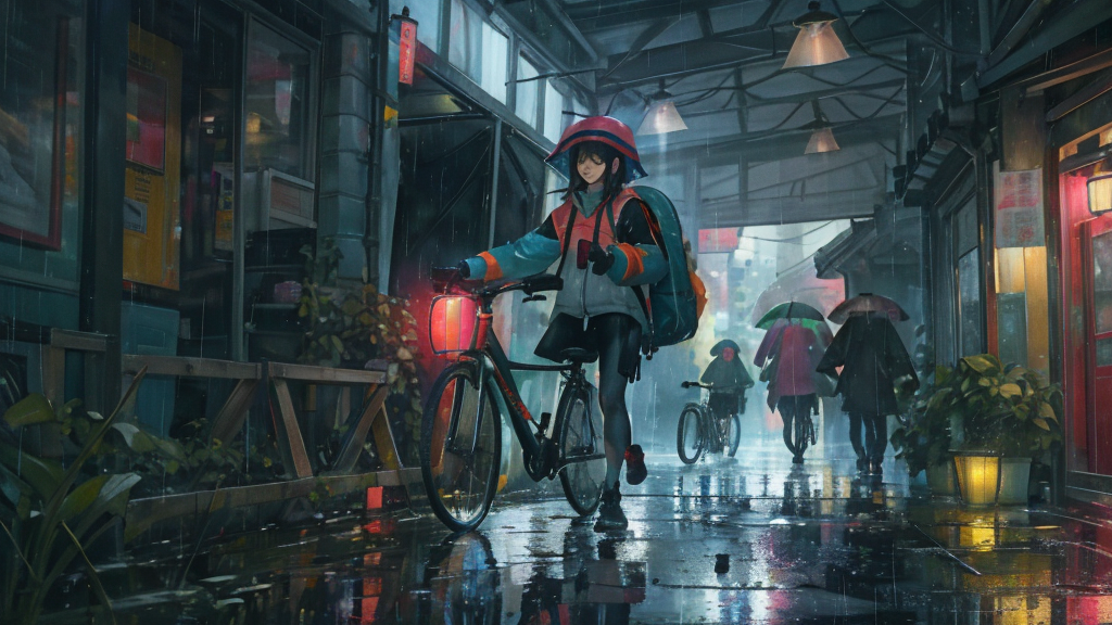 荷物・バッグを雨から守るアイデア