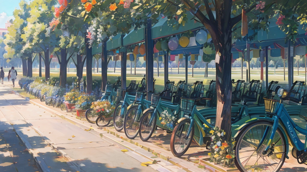 自転車のレンタルができる練習スポットの活用方法