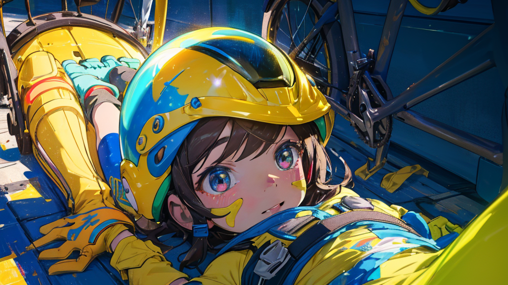 安全に乗るためのヘルメットと装備