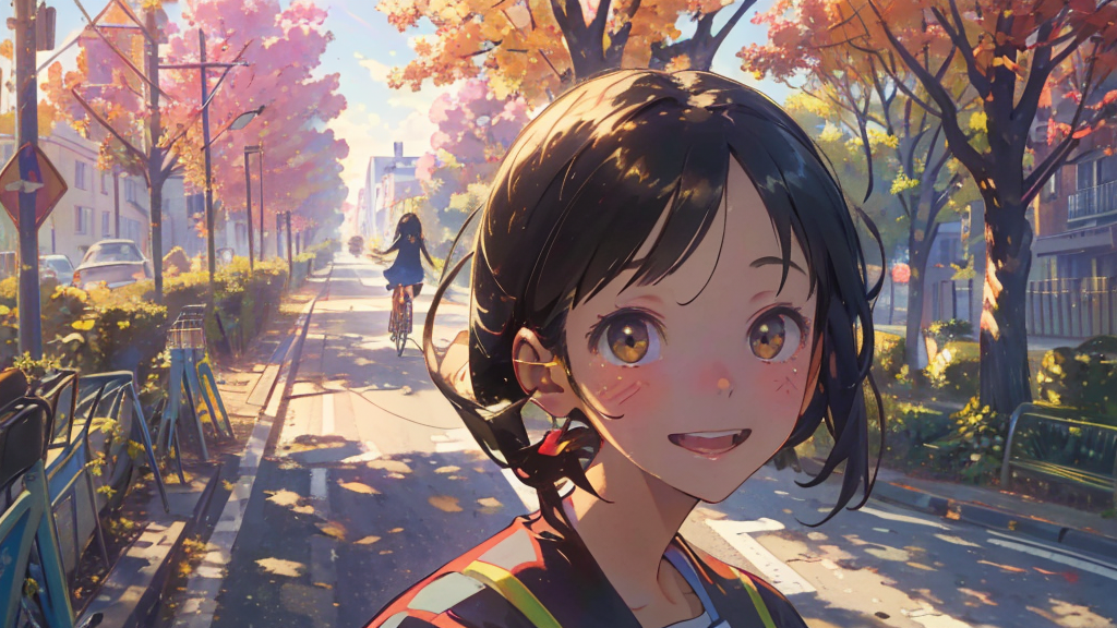 高校生・通勤者の実際の走行速度