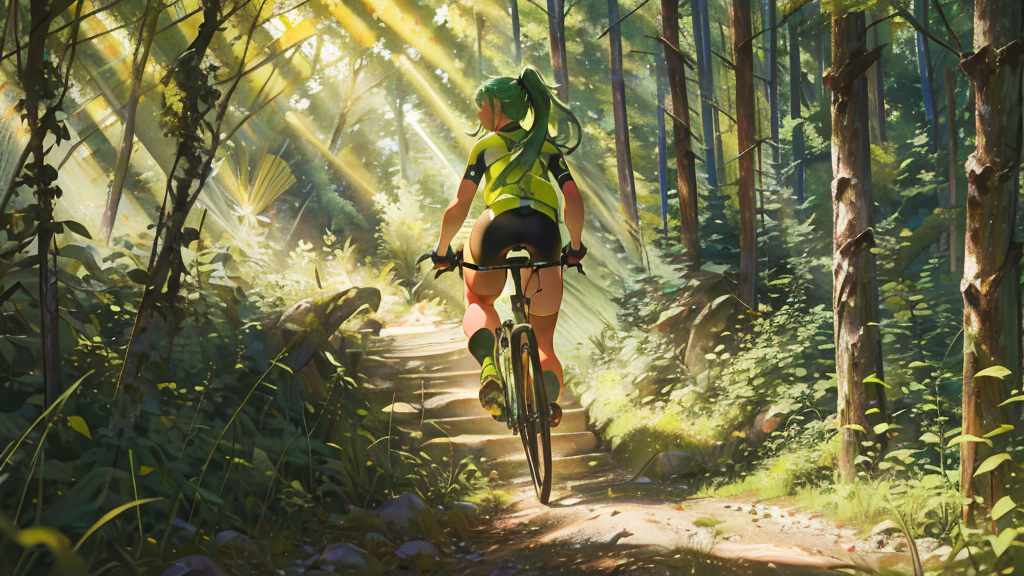 サスペンション付き自転車のメリットと活きるシーン