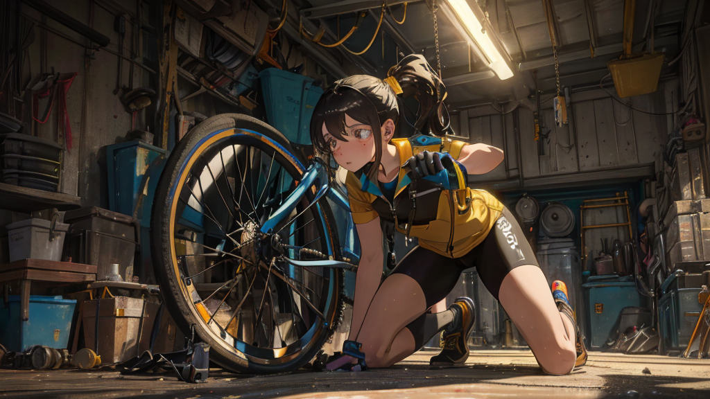 ワイヤーアジャスターを使って自分で張りを調整する手順