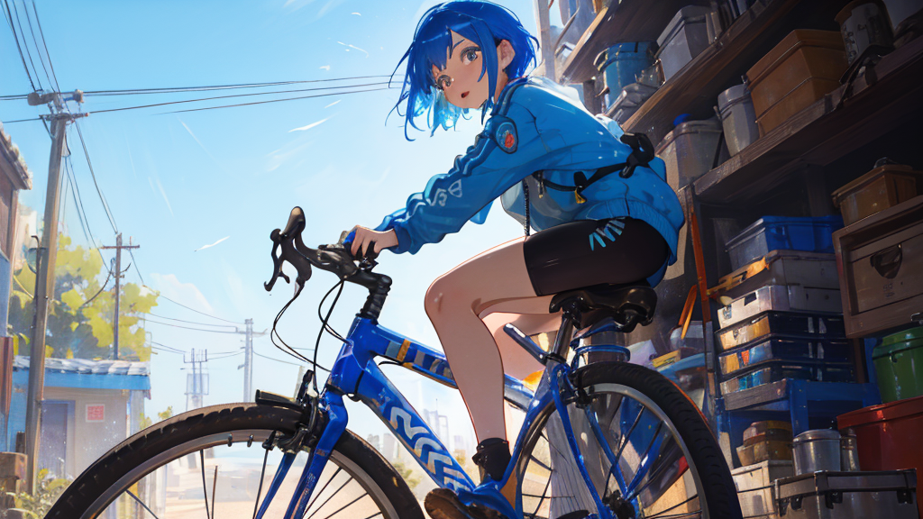 タイヤを外してチューブを取り出す手順