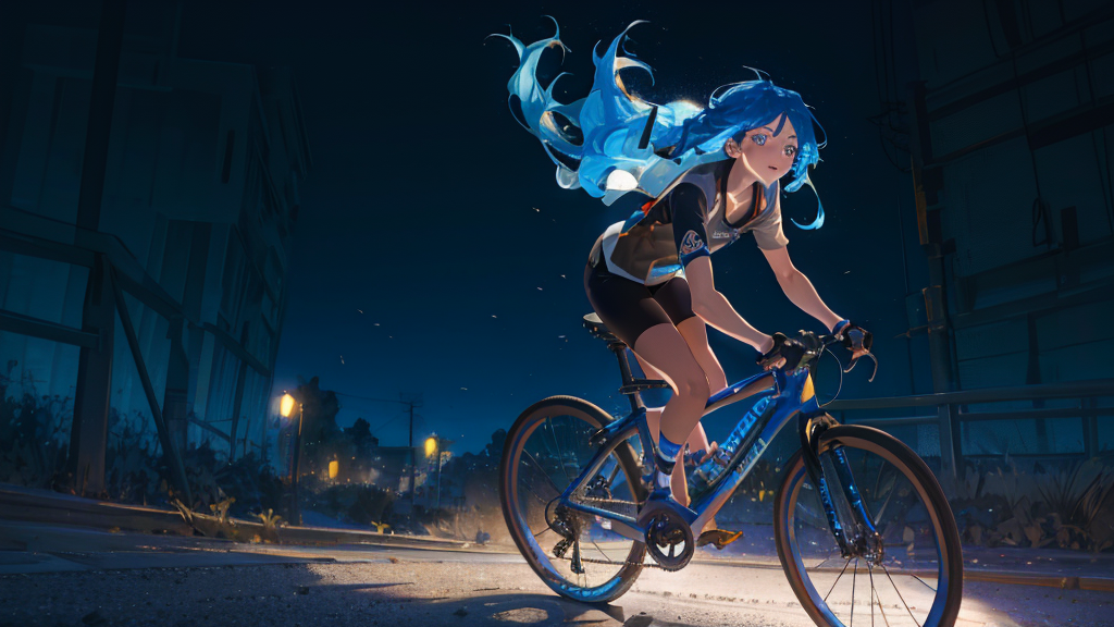 カウンターステアによるハンドル操作のコツ