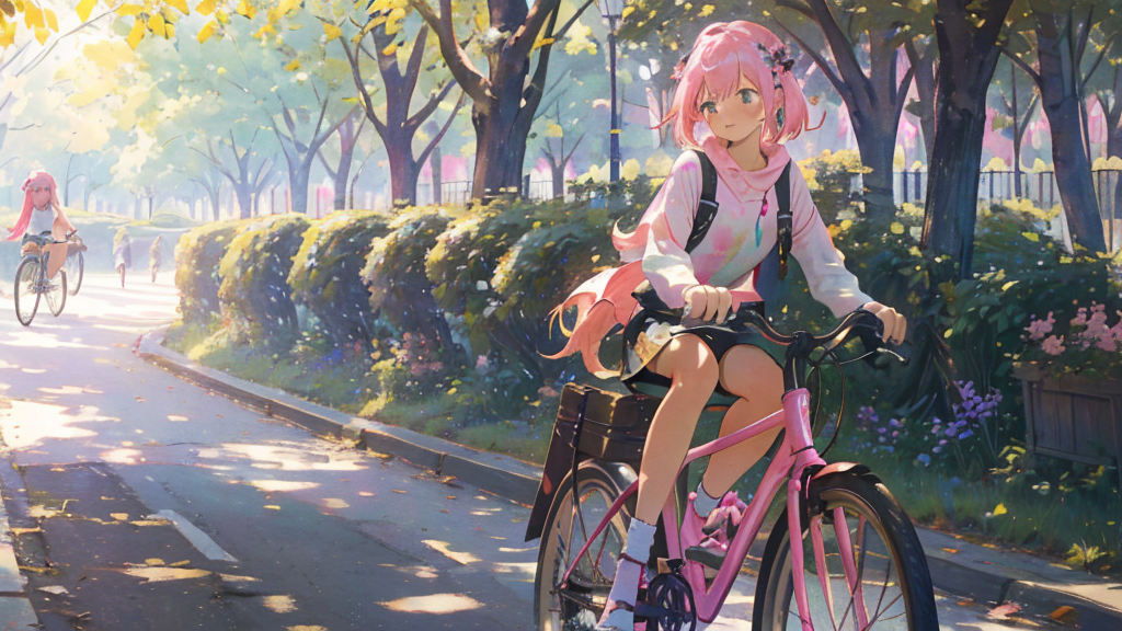 ステップ1: ペダルなしでバランス感覚を養う練習