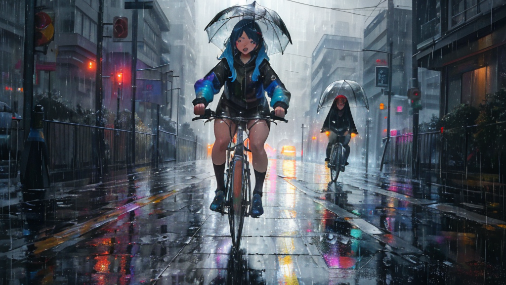 雨・夜・向かい風・坂など所要時間を伸ばす要素