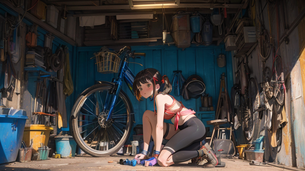 DIYでスポーク交換する手順と必要な工具