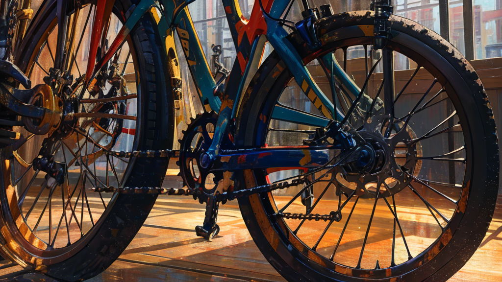 後輪のチューブ交換で気をつけるポイント