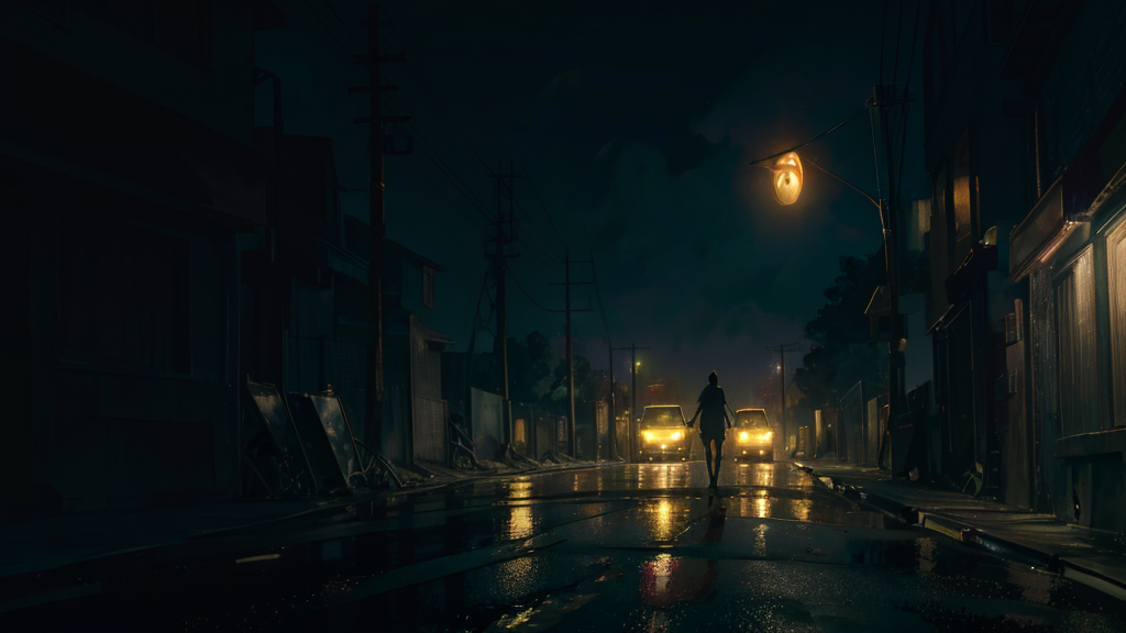 夜間走行の危険性と応急処置の方法