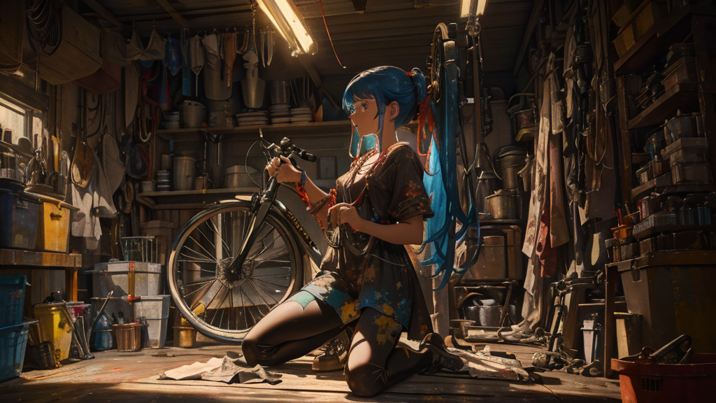 自分でスポークを直す方法とDIY修理の難易度