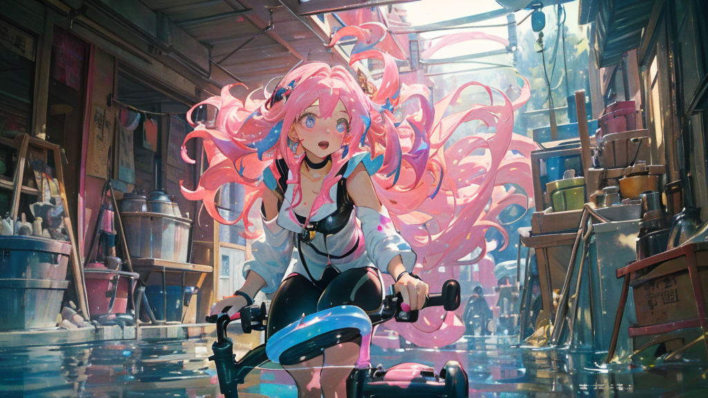 パンク箇所の見つけ方(水調べの手順)