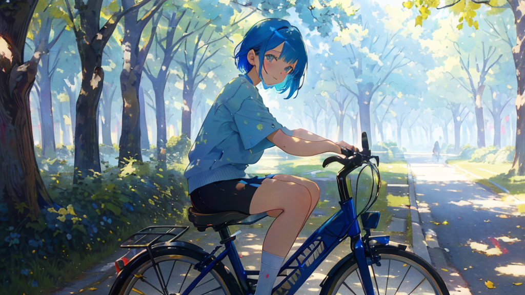 ステップ2: ブレーキを使って止まる練習