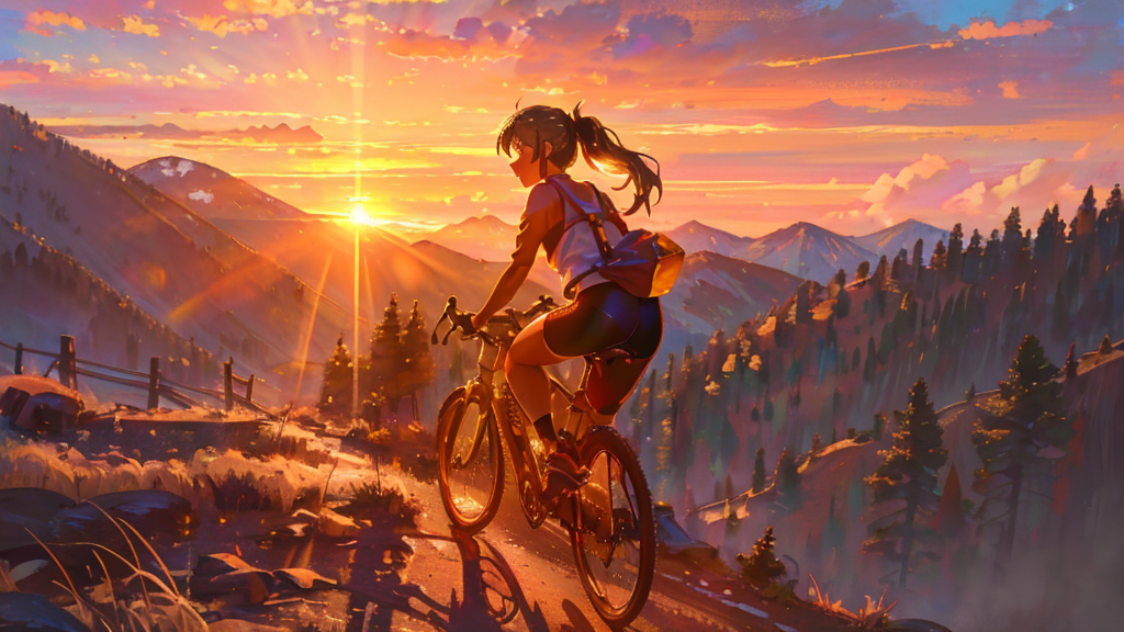 坂道を上る・下る夢が示す試練と人生の変化