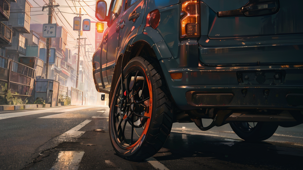 ロードバイクや大型スポーツ自転車のN-BOXへの積み方