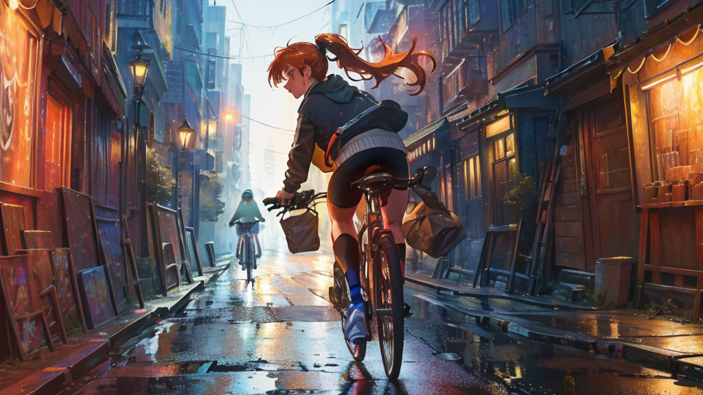 スポーク折れの主な原因(過負荷・衝撃・劣化)