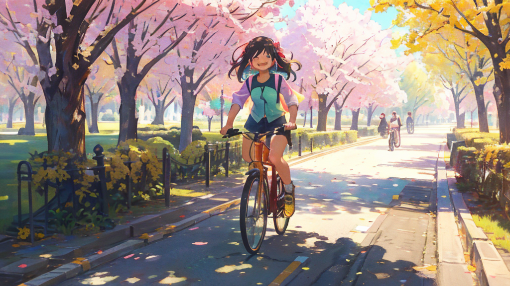 自転車の速度と歩行・ジョギングとの比較