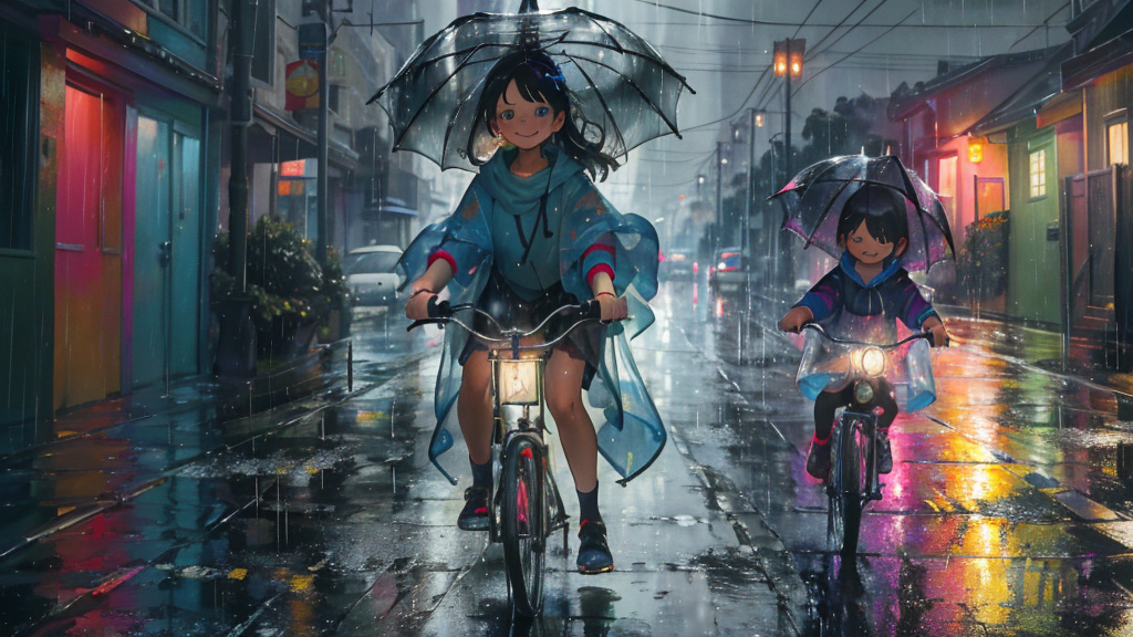 子供乗せ・ファミリー向けの雨の日送迎対策