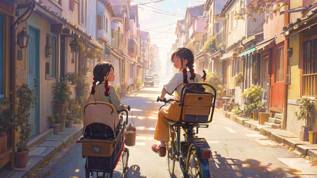 幼児二人同乗(3人乗り)は何歳まで?条件と安全チェック