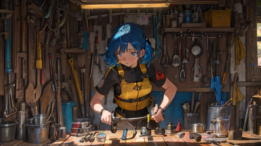 パッチ修理とチューブ交換、それぞれの修理時間の違い